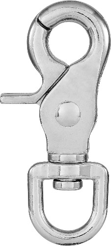 N100-267- 1/2-in x 2-5/8-in Trigger Snap in Nickel